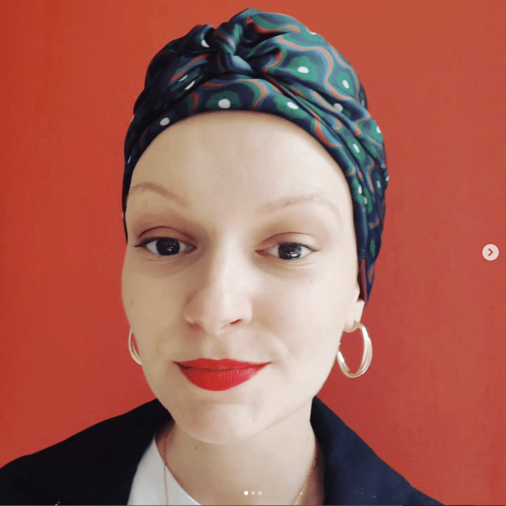 pauline survivante cancer du sein